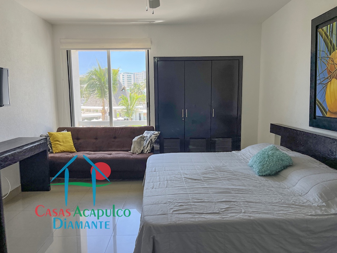 Kabah Mayan 404 - Recámara principal 2